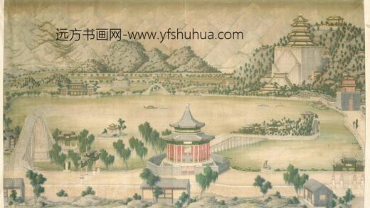 颐和园风景图轴.jpg