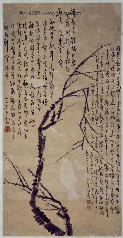 高翔梅花图轴.jpg