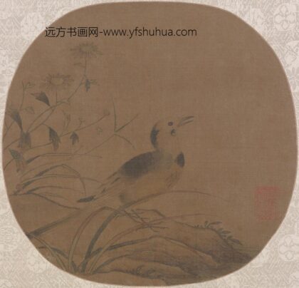 鹡鸰图册页.jpg
