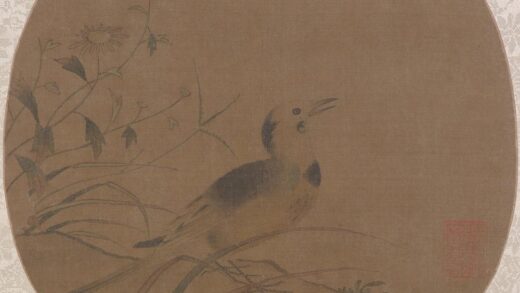 鹡鸰图册页.jpg