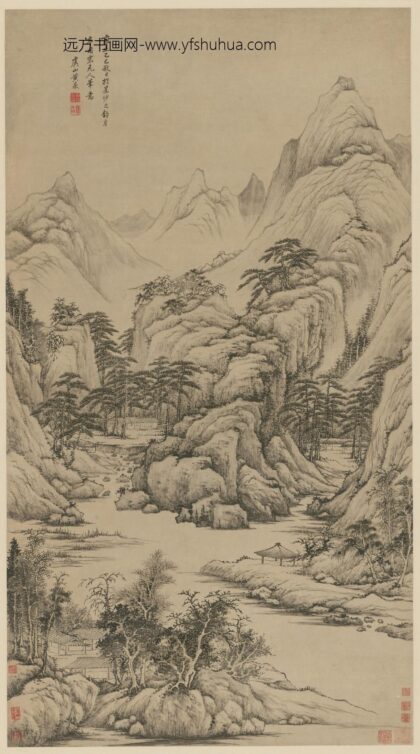 黄鼎 山水图轴 故宫博物院.jpg