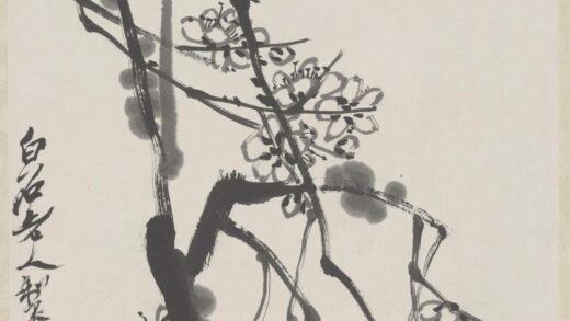 齐璜梅花轴.jpg
