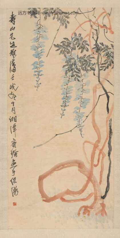齐璜画藤轴.jpg