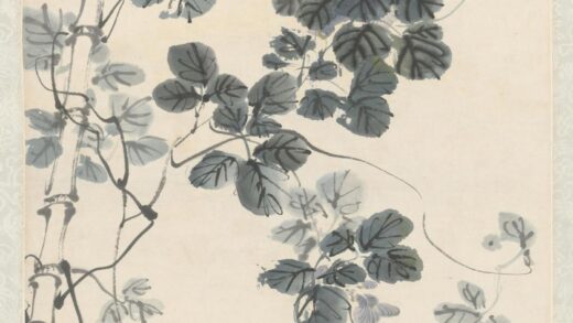 齐白石 花卉工虫图轴 故宫博物院.jpg