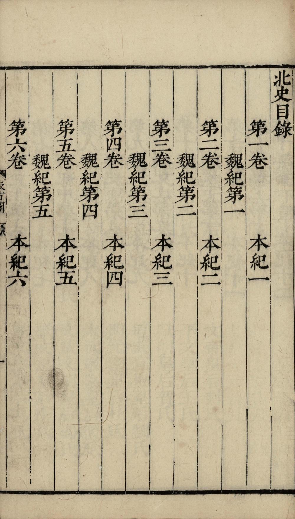_北史一百卷__