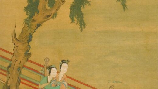 仇英 仕女鹦鹉图（普清）.jpg