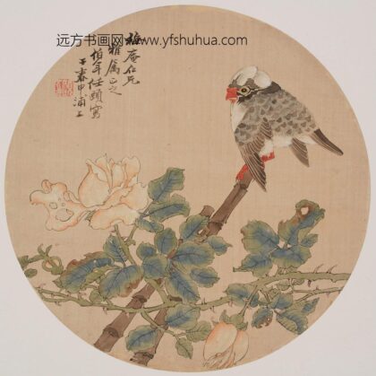 任颐 花鸟图.jpg