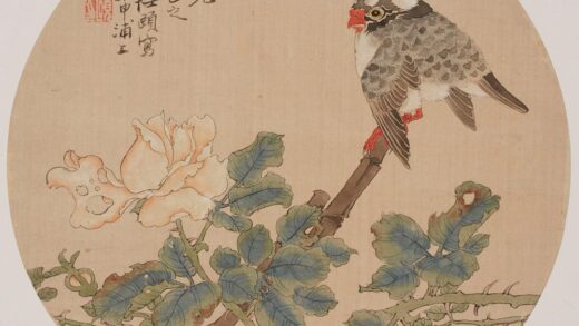 任颐 花鸟图.jpg
