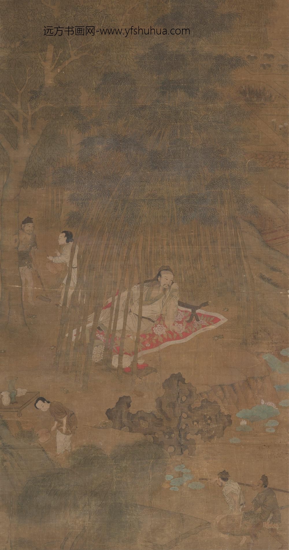 佚名_自怡园图