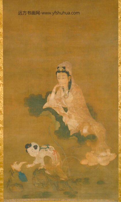 佚名 莲花观音.jpg