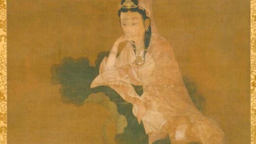 佚名 莲花观音.jpg