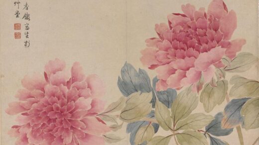 冯祥 花卉册（八开之三）.jpg