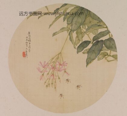吴德懿 蜂花图.jpg