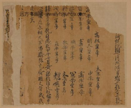 唐 无款行书黄巢起义记残页.jpg