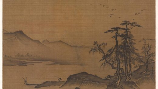 夏圭 渔村夕照图.jpg