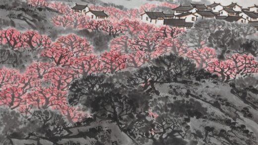 宋文治 江南三月春图.jpg