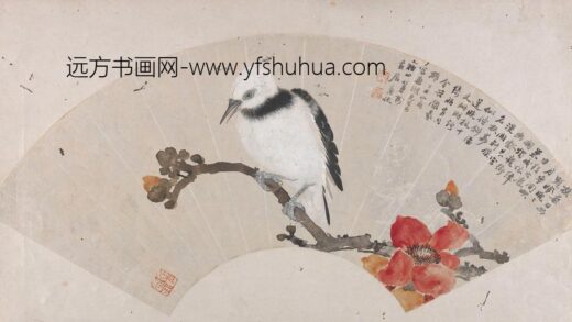 居廉 芙蓉翠鸟图.jpg