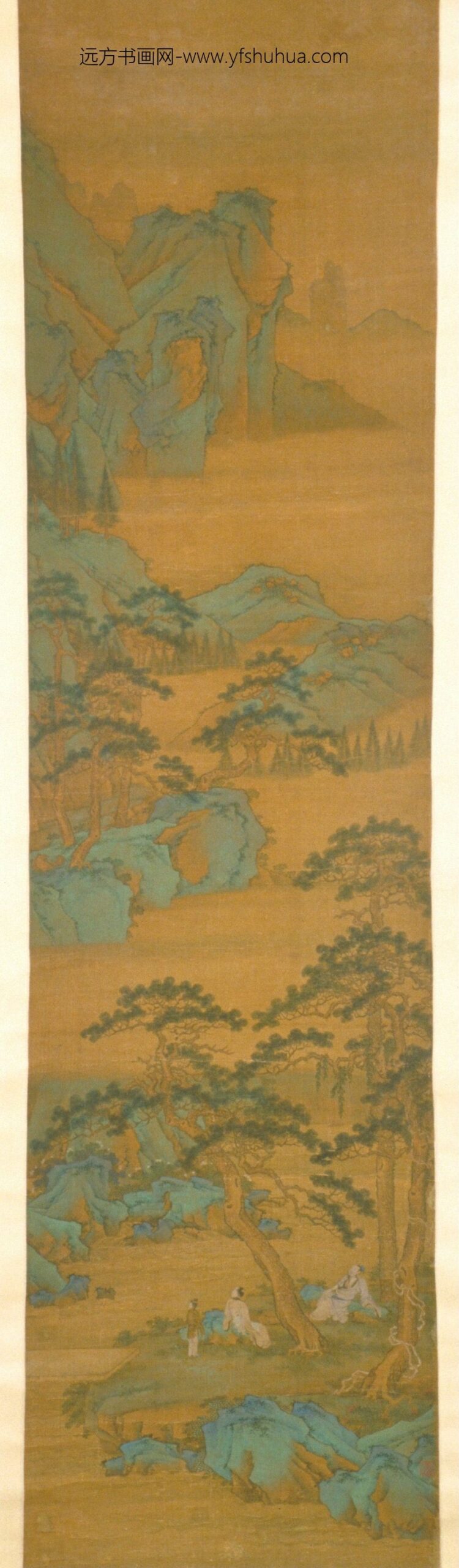 山水人物图（普清）