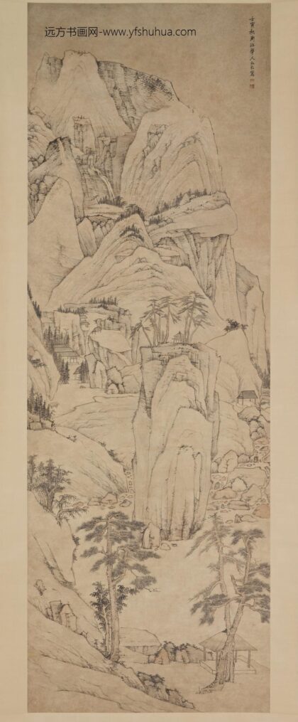 弘仁 峻岭图.jpg