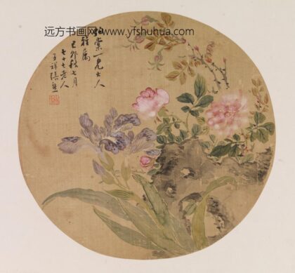 张熊 花石图.jpg