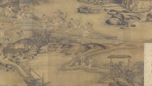 张翀 田家春门图.jpg