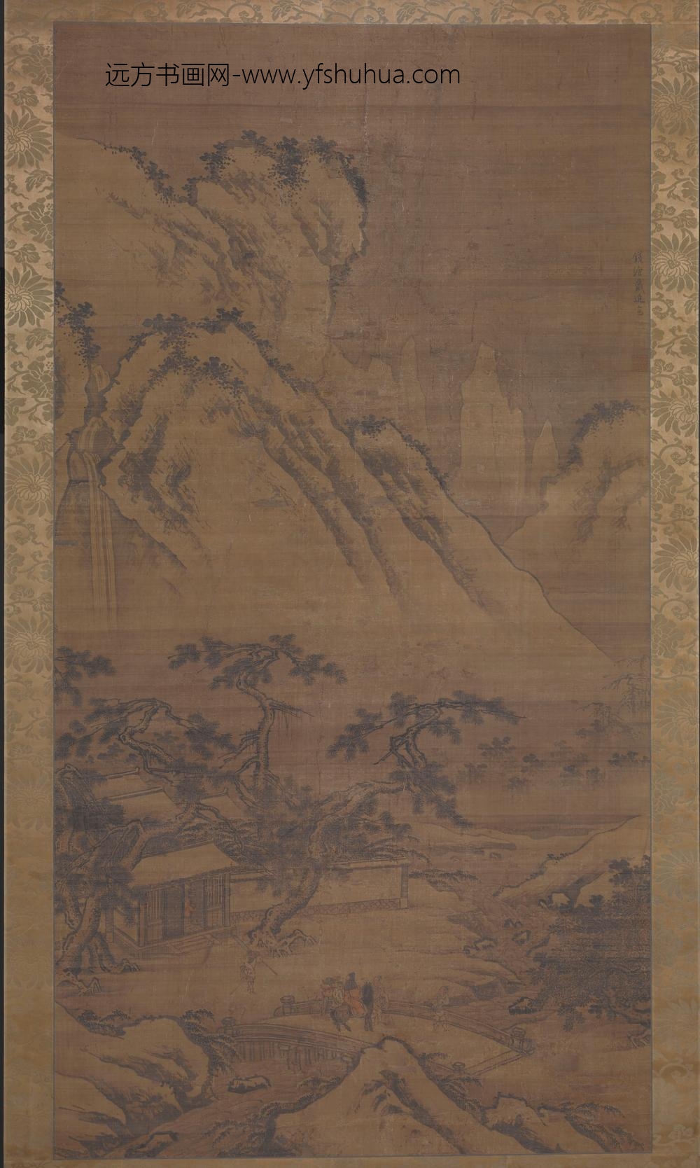 戴进_袁安卧雪图