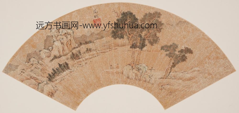 文徵明_待琴图