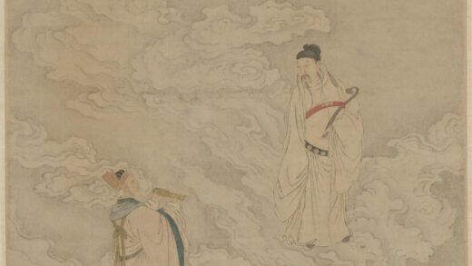 明 廖大受仙人图轴.jpg
