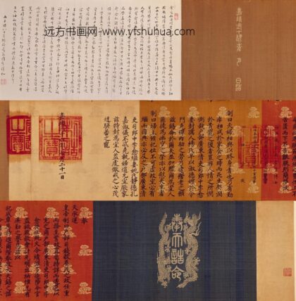 明 无款楷书李愈及妻姚氏嘉靖二十四年诰命卷.jpg