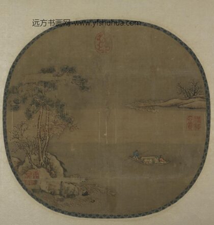 明 明人雪景山水册页.jpg
