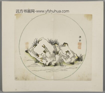 明 木版水印胡日从等十竹斋谱册 1.jpg