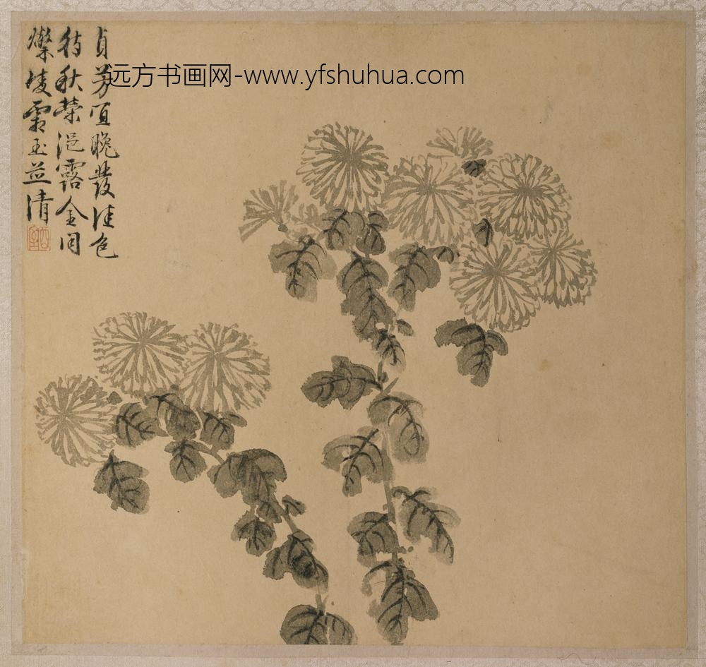 明-王穀祥花卉图册-
