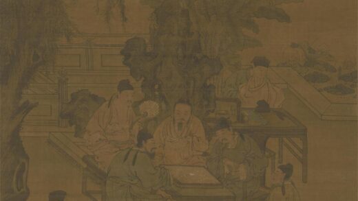 明人 五王避暑图轴.jpg