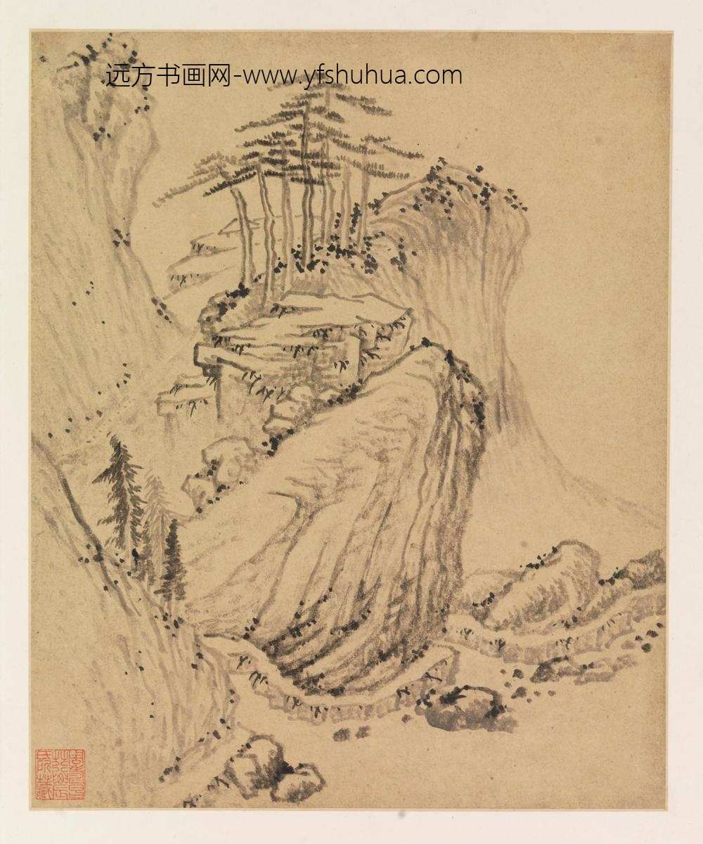 杨文骢_山水册 ()