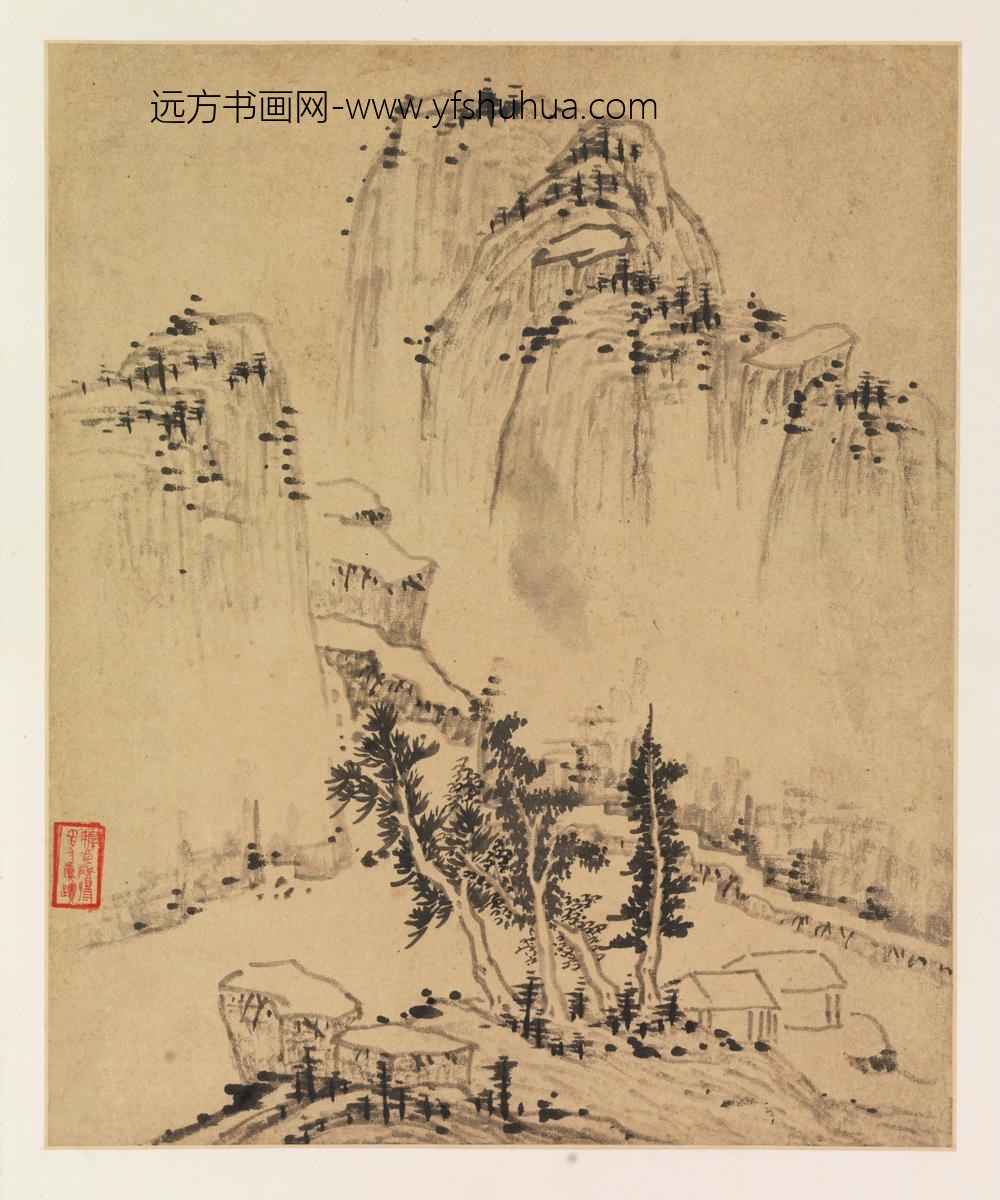杨文骢_山水册 ()