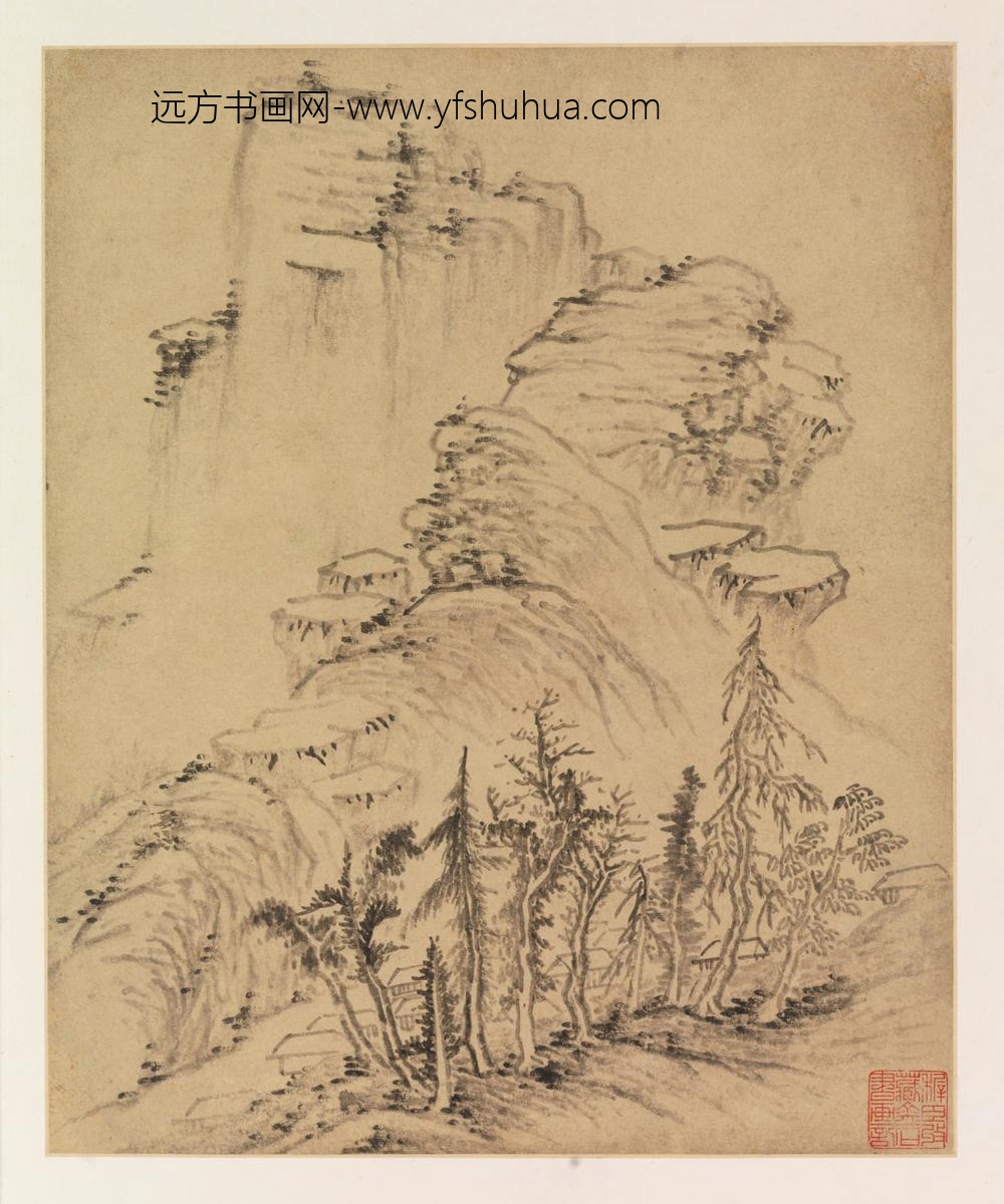 杨文骢_山水册 ()
