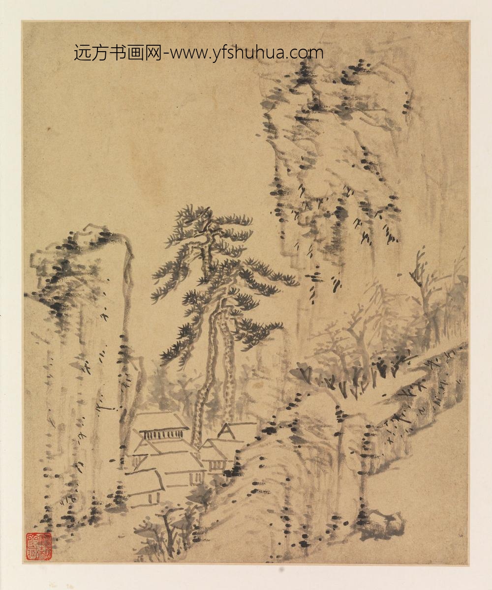 杨文骢_山水册 ()