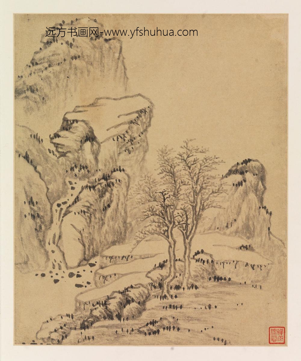 杨文骢_山水册 ()