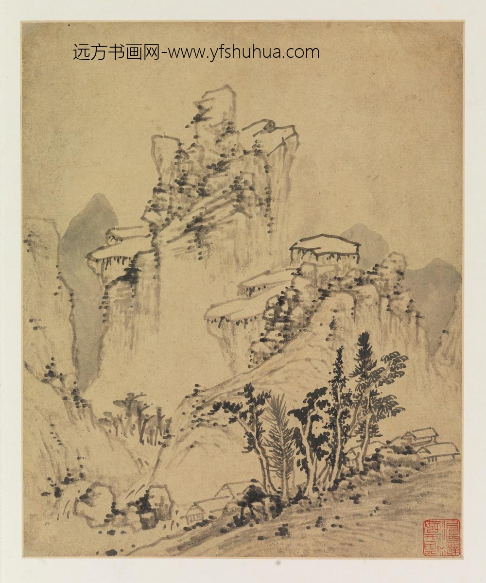 杨文骢_山水册 ()