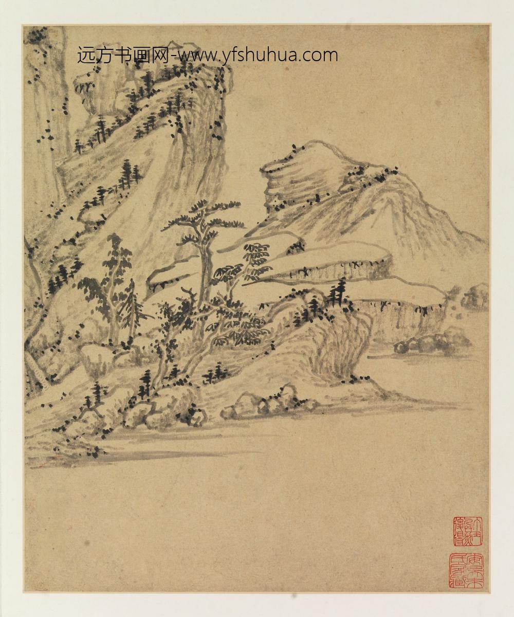 杨文骢_山水册 ()
