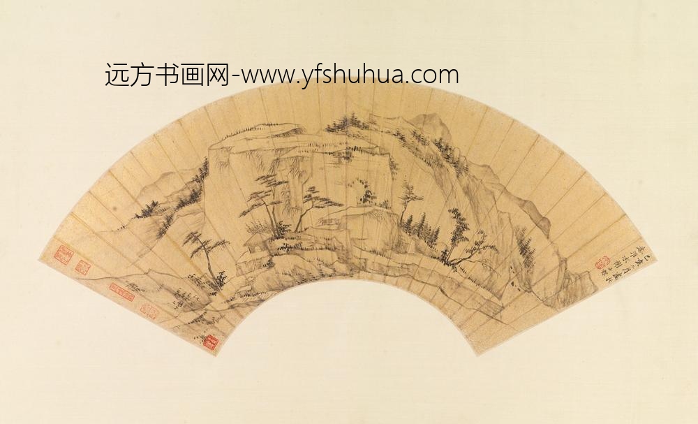查士标_山水图