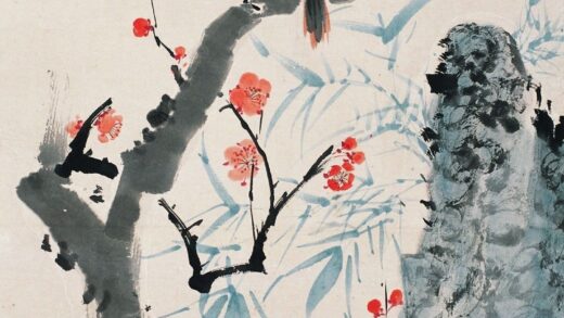 江寒汀 花鸟图.jpg