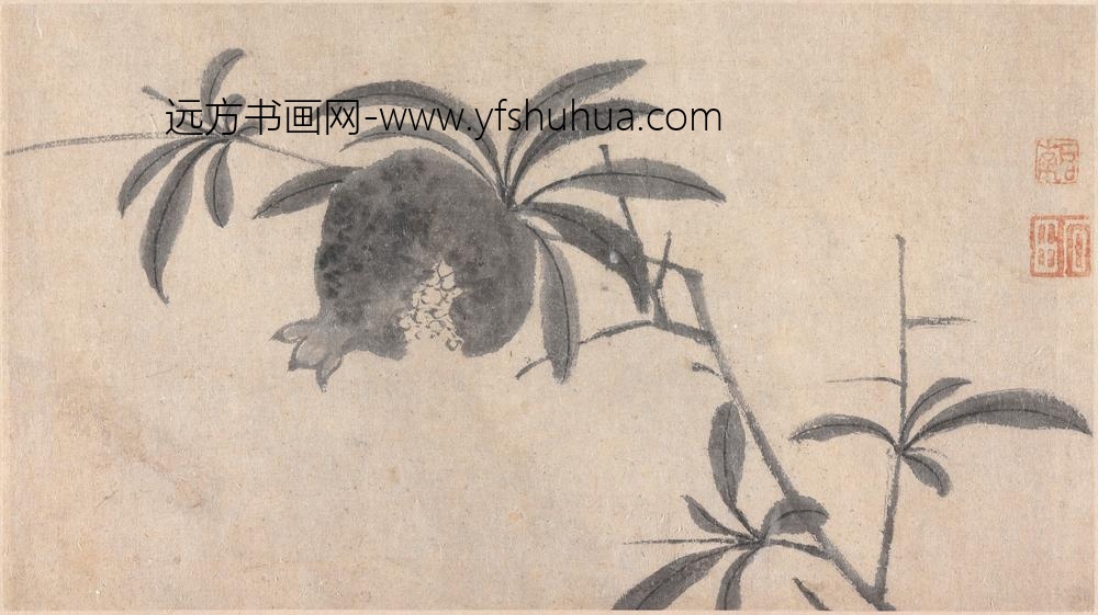 沈周_蔬果图