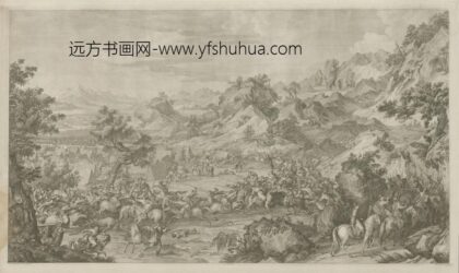 清 印版平定两金川得胜图册 1.jpg