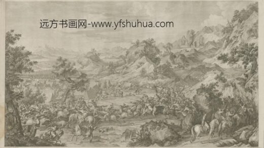 清 印版平定两金川得胜图册 1.jpg