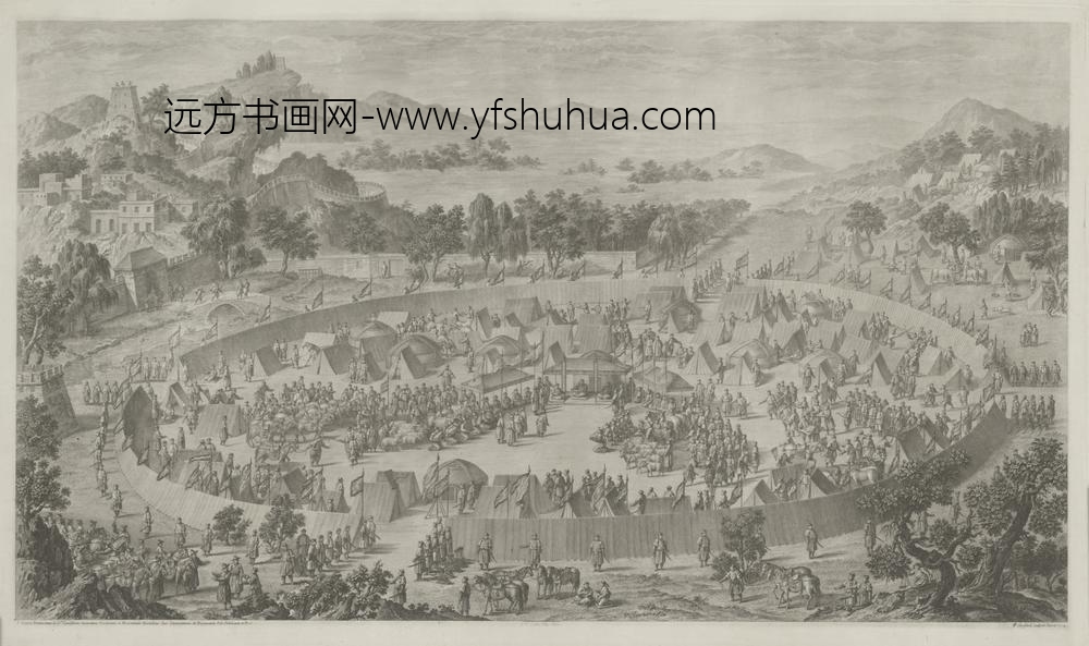 清-印版平定两金川得胜图册-