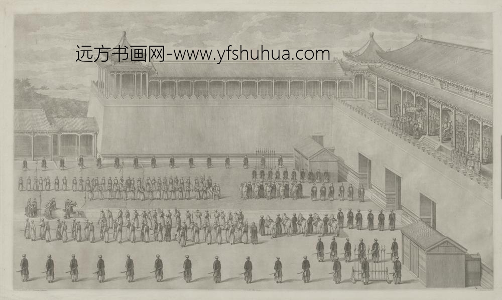 清-印版平定两金川得胜图册-