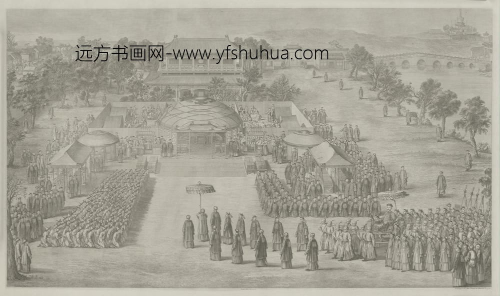 清-印版平定两金川得胜图册-