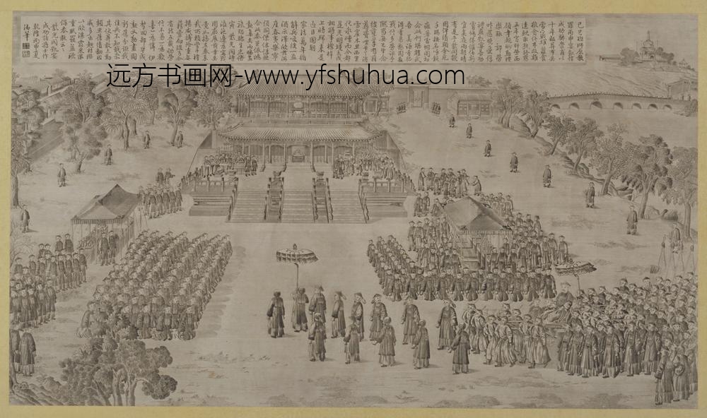 清-印版平定两金川得胜图册-