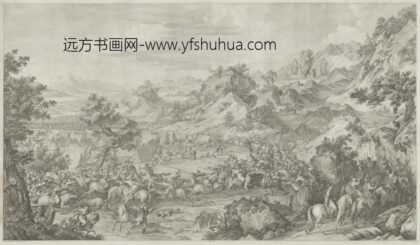 清 印版平定西域战图页.jpg